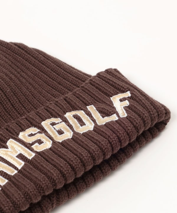 BEAMS GOLF（ビームス ゴルフ）コットン ワッチキャップ（帽子