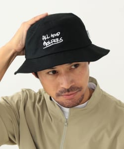 ALL GOOD FLOWERS / 別注 ロゴ ハット