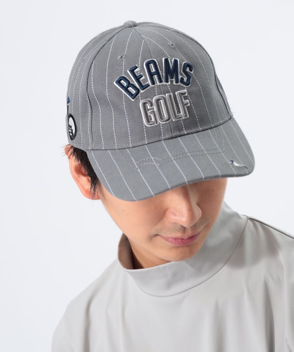 BEAMS GOLF（ビームス ゴルフ）ツアー キャップ 24AW（帽子 キャップ）通販｜BEAMS