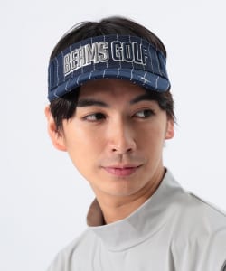 BEAMS GOLF / 男裝 TOUR 遮陽帽