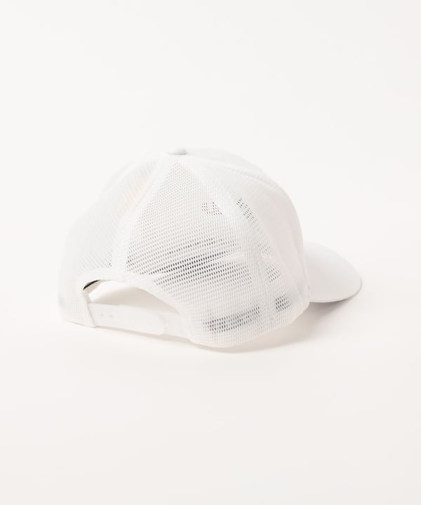 BEAMS GOLF ロゴプリント キャップ BEAMS GOLF キャップ 帽子 / A-FLEX メッシュ フラッグロゴ