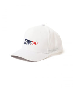 BEAMS GOLF / A-FLEX  旗標 LOGO 棒球帽