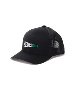 BEAMS GOLF / A-FLEX  旗標 LOGO 棒球帽