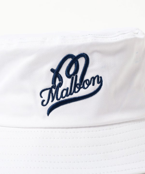 BEAMS GOLF（ビームス ゴルフ）【別注】MALBON GOLF / コットンツイル バケットハット（帽子 ハット）通販｜BEAMS