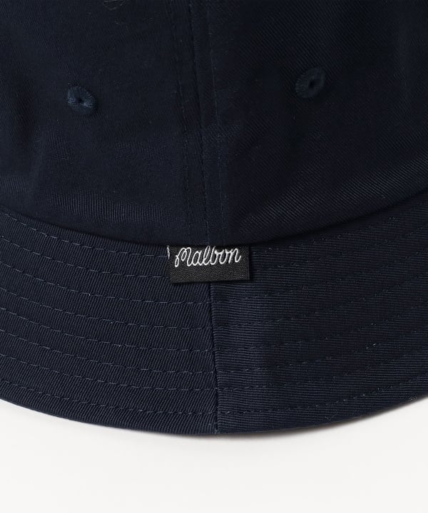 BEAMS GOLF（ビームス ゴルフ）【別注】MALBON GOLF / コットンツイル バケットハット（帽子 ハット）通販｜BEAMS