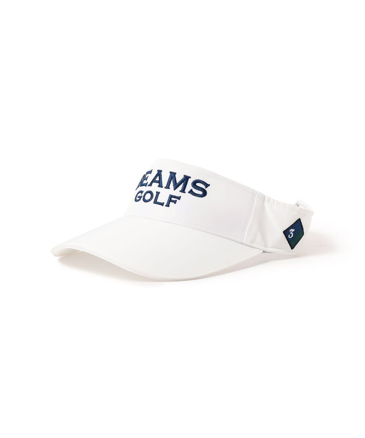 スフィダンテ タフタ バイザー 帽子 MEN WHITE ONE SIZE スフィダンテ タフタ バイザー 帽子 MEN WHITE ONE SIZE