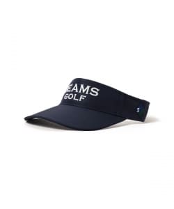 BEAMS GOLF / SFIDANTE 塔夫綢 遮陽帽