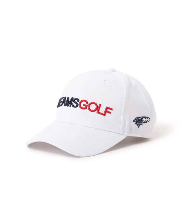 BEAMS GOLF ロゴプリント キャップ BEAMS GOLF（ビームス ゴルフ）〈WOMEN〉立体ロゴ刺繍 キャップ