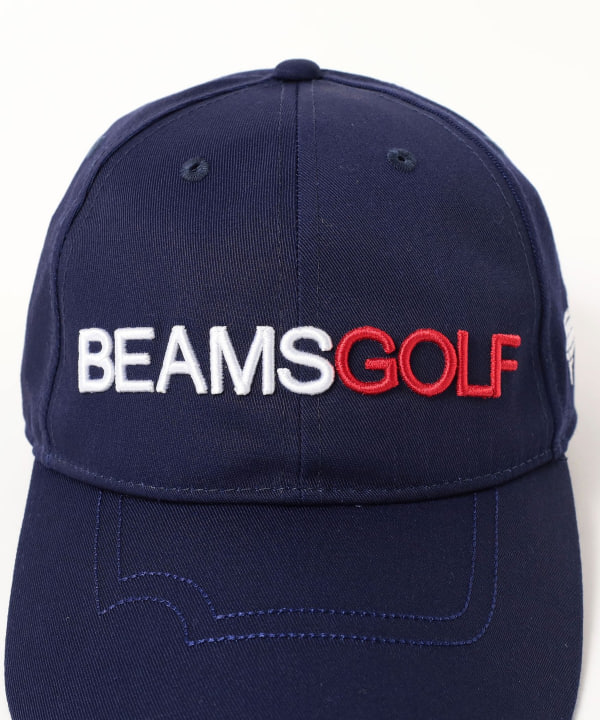 BEAMS GOLF（ビームス ゴルフ）スタンダードキャップ 2（帽子