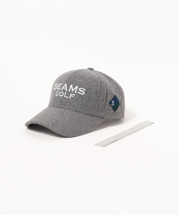 BEAMS GOLF（ビームス ゴルフ）スフィダンテ ウール キャップ（帽子