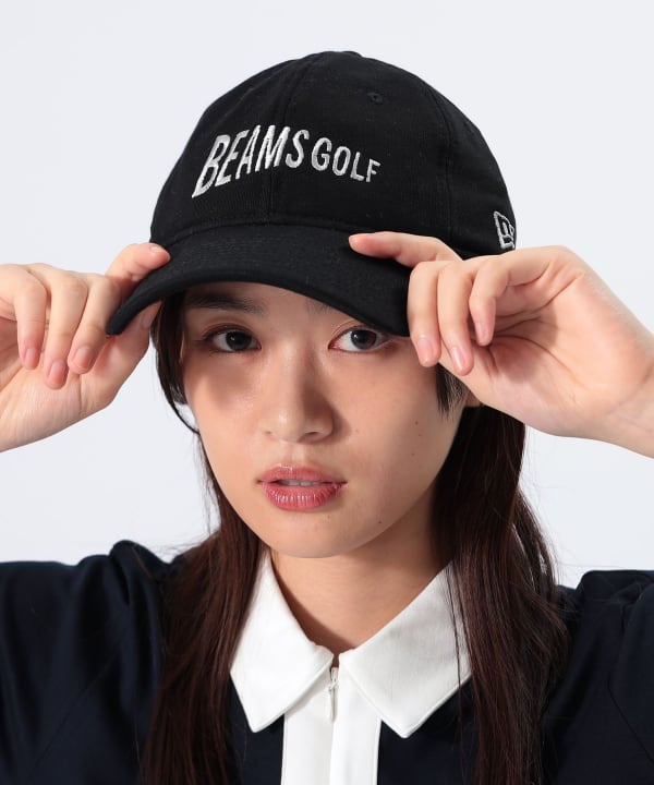 BEAMS GOLF（ビームス ゴルフ）【別注】NEW ERA / スウェット 9TWENTY キャップ（帽子 キャップ）通販｜BEAMS