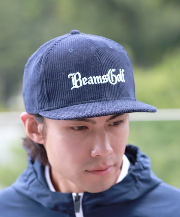 BEAMS GOLF（ビームス ゴルフ）【別注】NEW ERA / 9FIFTY コーデュロイ キャップ（帽子 キャップ）通販｜BEAMS