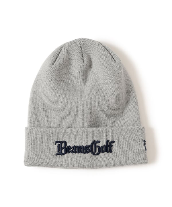 BEAMS GOLF（ビームス ゴルフ）【別注】NEW ERA / ワッチキャップ（帽子 ニットキャップ）通販｜BEAMS