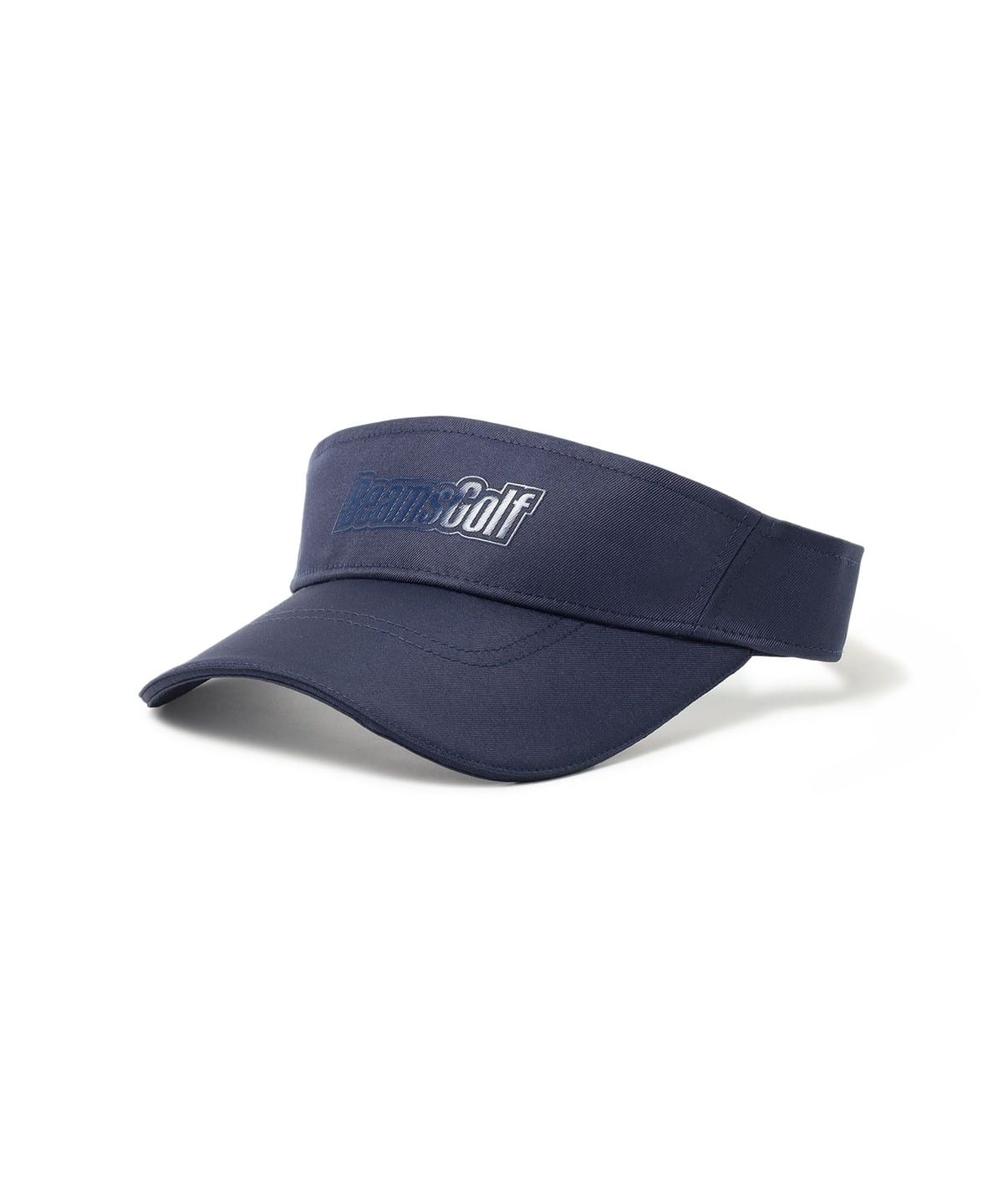 〈MEN〉光沢ロゴプリント バイザー 帽子 MEN NAVY ONE SIZE 〈MEN〉光沢ロゴプリント バイザー 帽子 MEN NAVY ONE SIZE