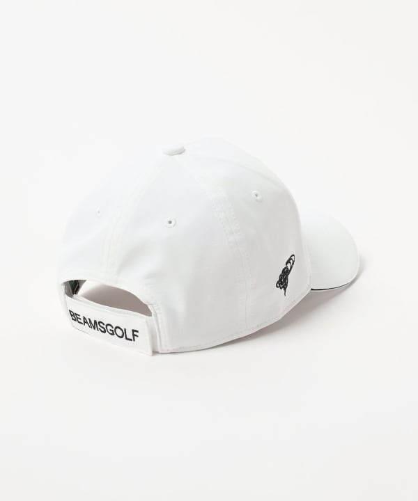 BEAMS GOLF（ビームス ゴルフ）〈WOMEN〉ストレッチ サイドロゴ
