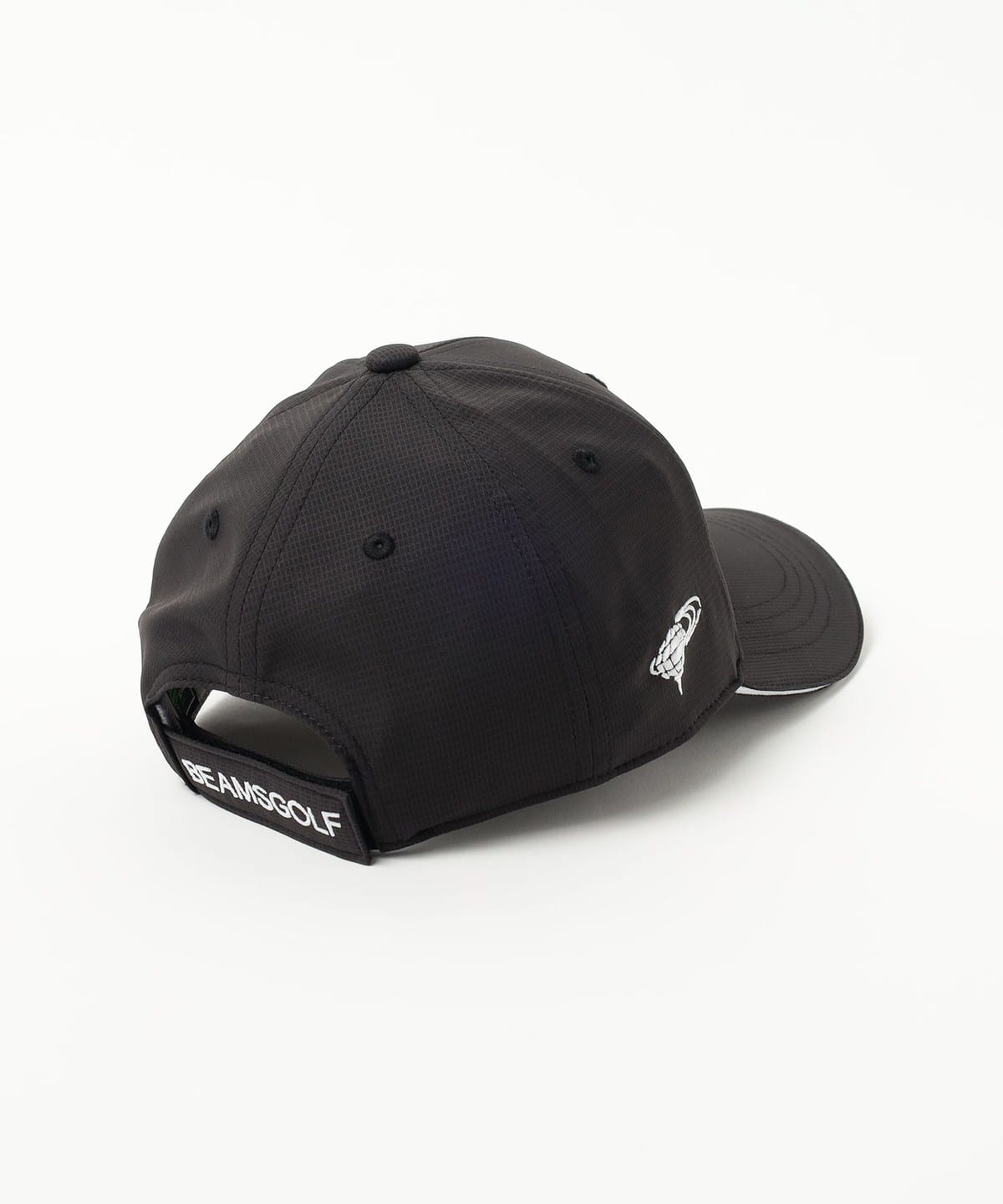 BEAMSGOLF - 【超美品】ビームスゴルフ×ニューエラ ナイロンキャップ 黒 裏地メッシュ  ゴルフウェア BEAMS GOLF BEAMS GOLF（ビームス ゴルフ）【別注】NEW ERA / GOLFER CAP