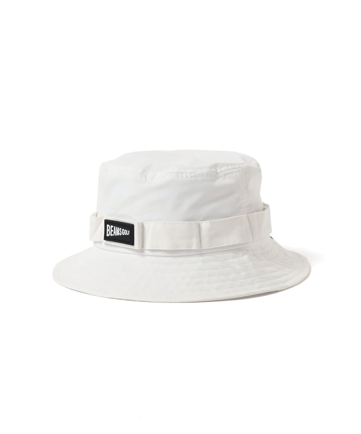 ワッペン バケットハット 帽子 MEN WHITE ONE SIZE ワッペン バケットハット 帽子 MEN WHITE ONE SIZE
