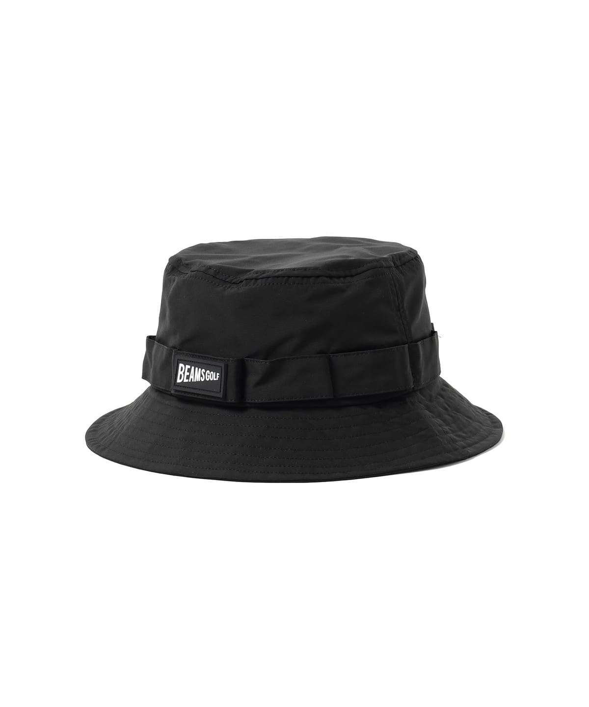 ワッペン バケットハット 帽子 MEN BLACK ONE SIZE ワッペン バケットハット 帽子 MEN BLACK ONE SIZE