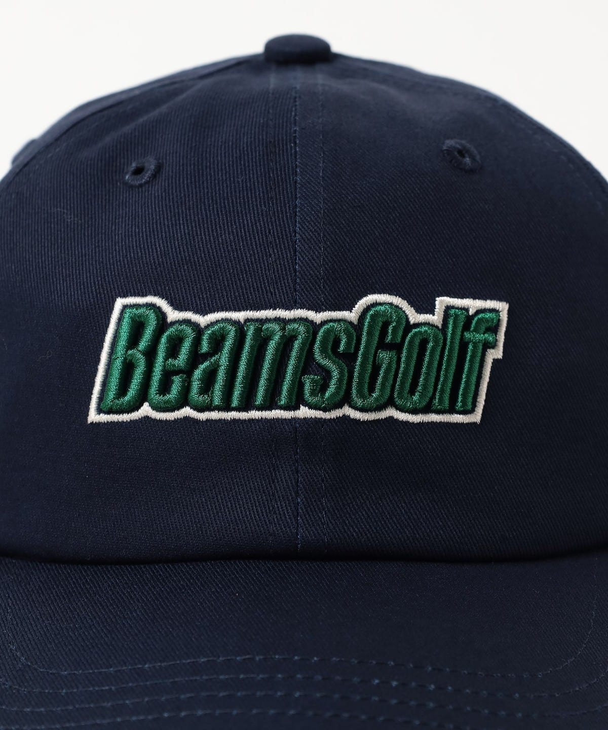 BEAMS GOLF（ビームス ゴルフ）〈WOMEN〉ロゴ立体刺繍 キャップ