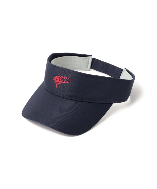 BEAMS GOLF（ビームス ゴルフ）〈WOMEN〉ワンポイント 地球ロゴ
