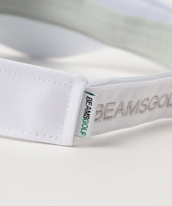 BEAMS GOLF｜ビームスゴルフのサンバイザー通販 - ZOZOTOWN