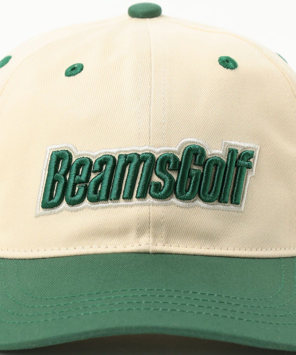 BEAMS GOLF（ビームス ゴルフ）配色ロゴ キャップ（帽子