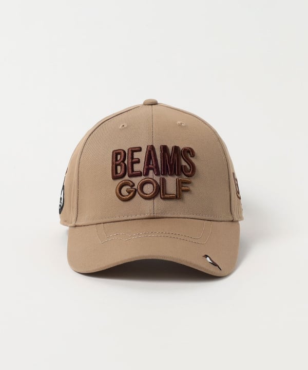 BEAMS GOLF（ビームス ゴルフ）〈MEN〉ツアー ツイルキャップ