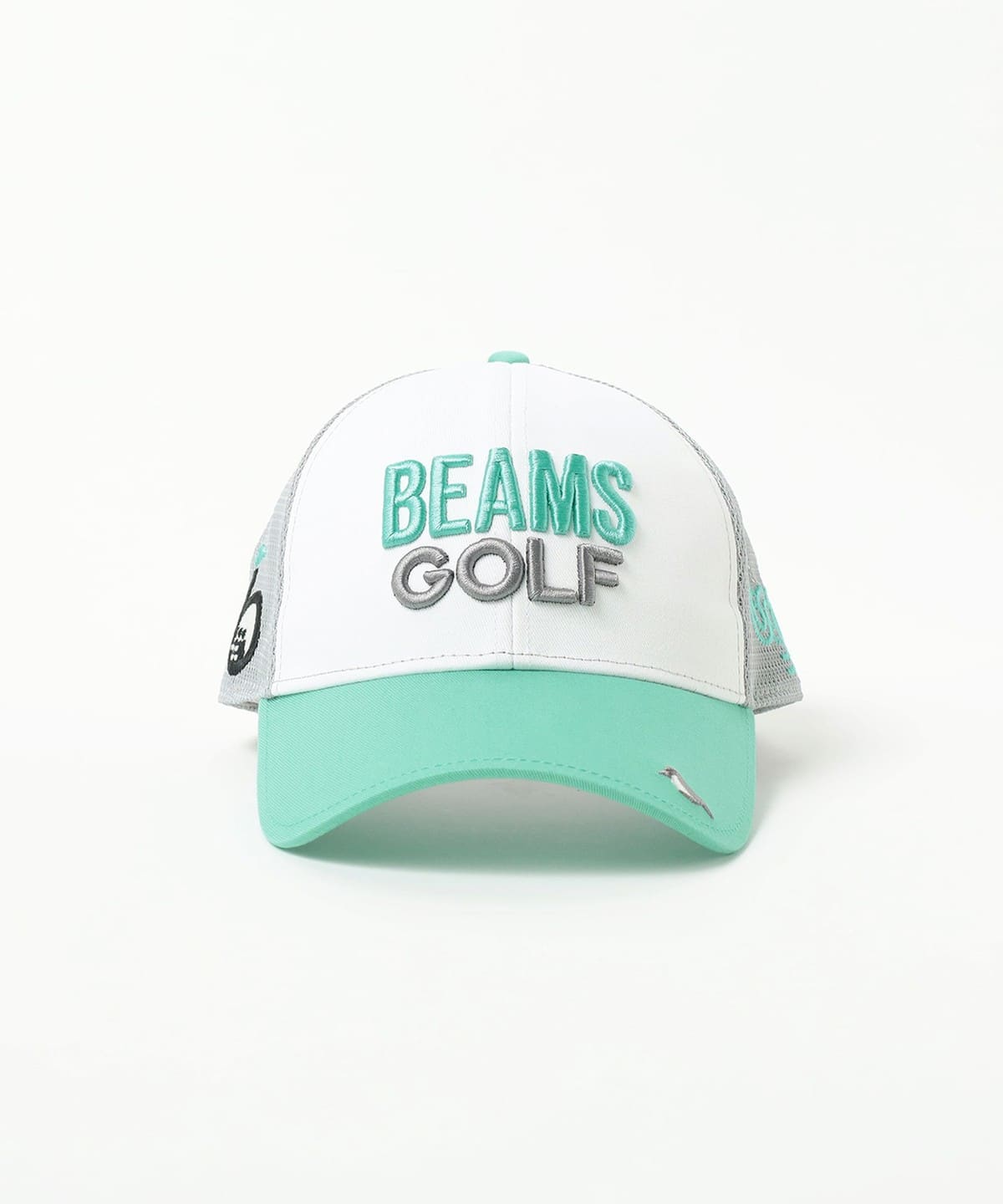 BEAMS GOLF（ビームス ゴルフ）〈WOMEN〉ロゴ立体刺繍 キャップ