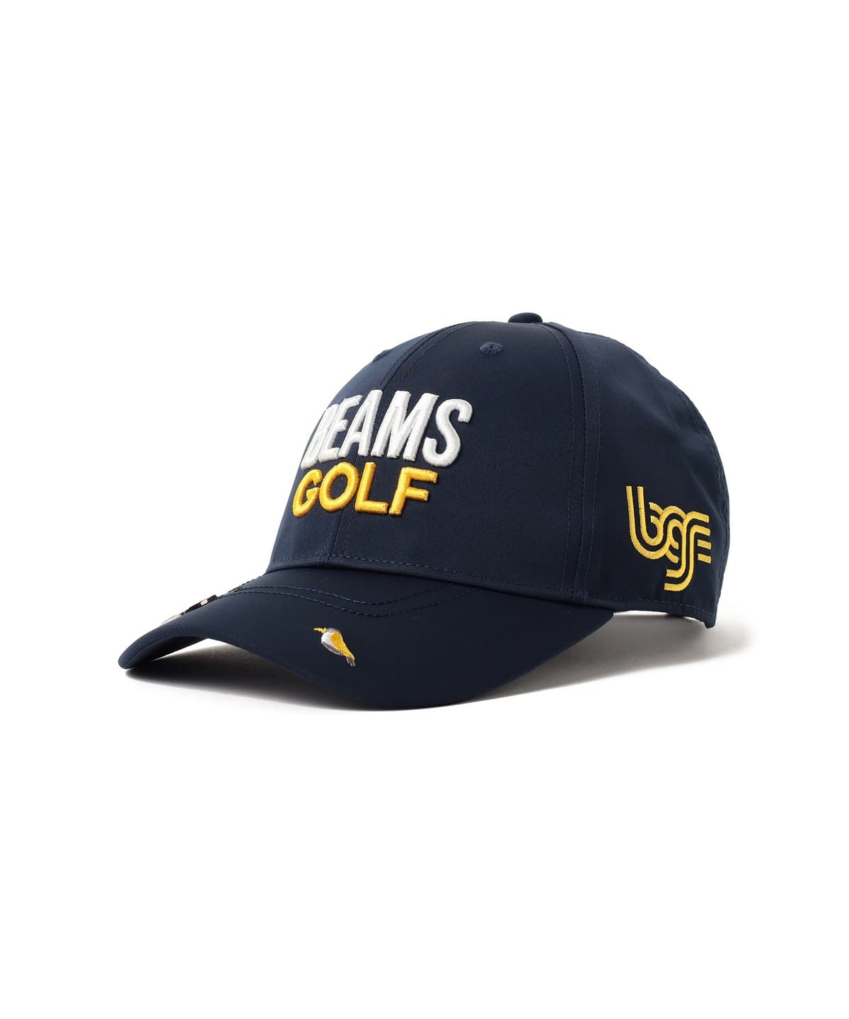 BEAMS GOLF（ビームス ゴルフ）配色ロゴ キャップ（帽子