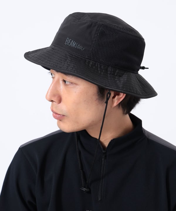BEAMS GOLF(ビームス ゴルフ)〈UNISEX〉メッシュ バケット BEAMS GOLF(ビームス ゴルフ)〈UNISEX〉メッシュ バケット