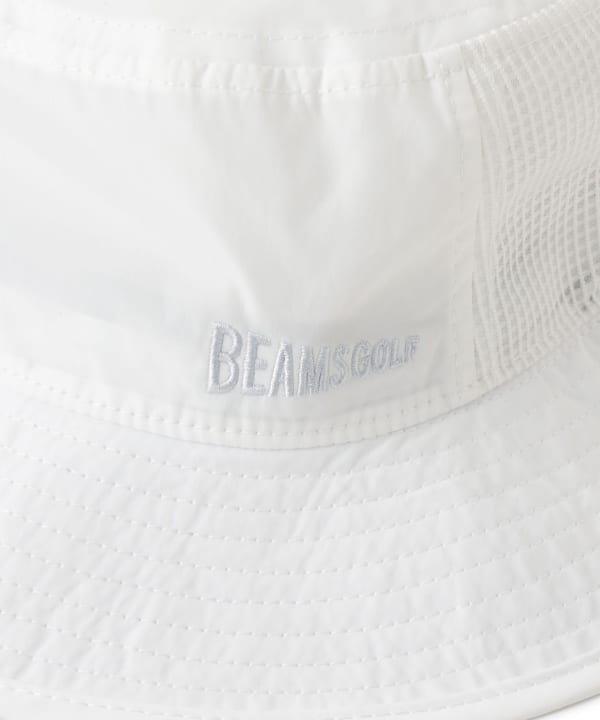 BEAMS GOLF（ビームス ゴルフ）〈UNISEX〉メッシュ バケット