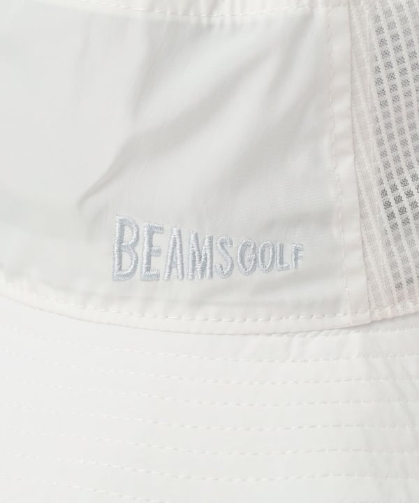 楽天市場】BEAMS GOLF / 日除けカバー付き バケットハット UV