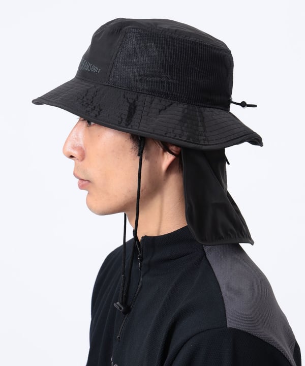 BEAMS GOLF（ビームス ゴルフ）〈UNISEX〉メッシュ バケット