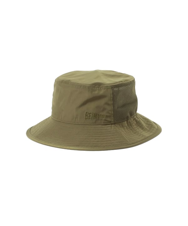 BEAMS GOLF（ビームス ゴルフ）〈UNISEX〉メッシュ バケット