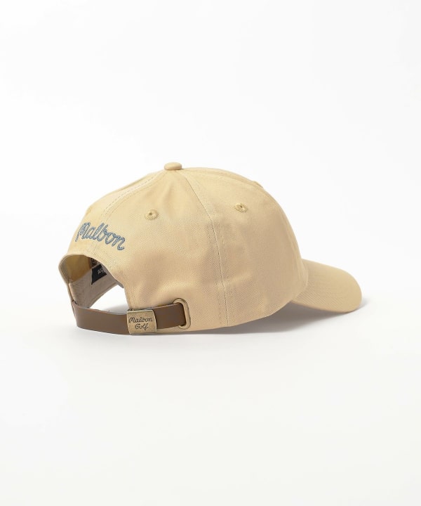 マルボンゴルフ　キャップ　新品　ビームスゴルフ BEAMS GOLF（ビームス ゴルフ）MALBON GOLF / Romano キャップ