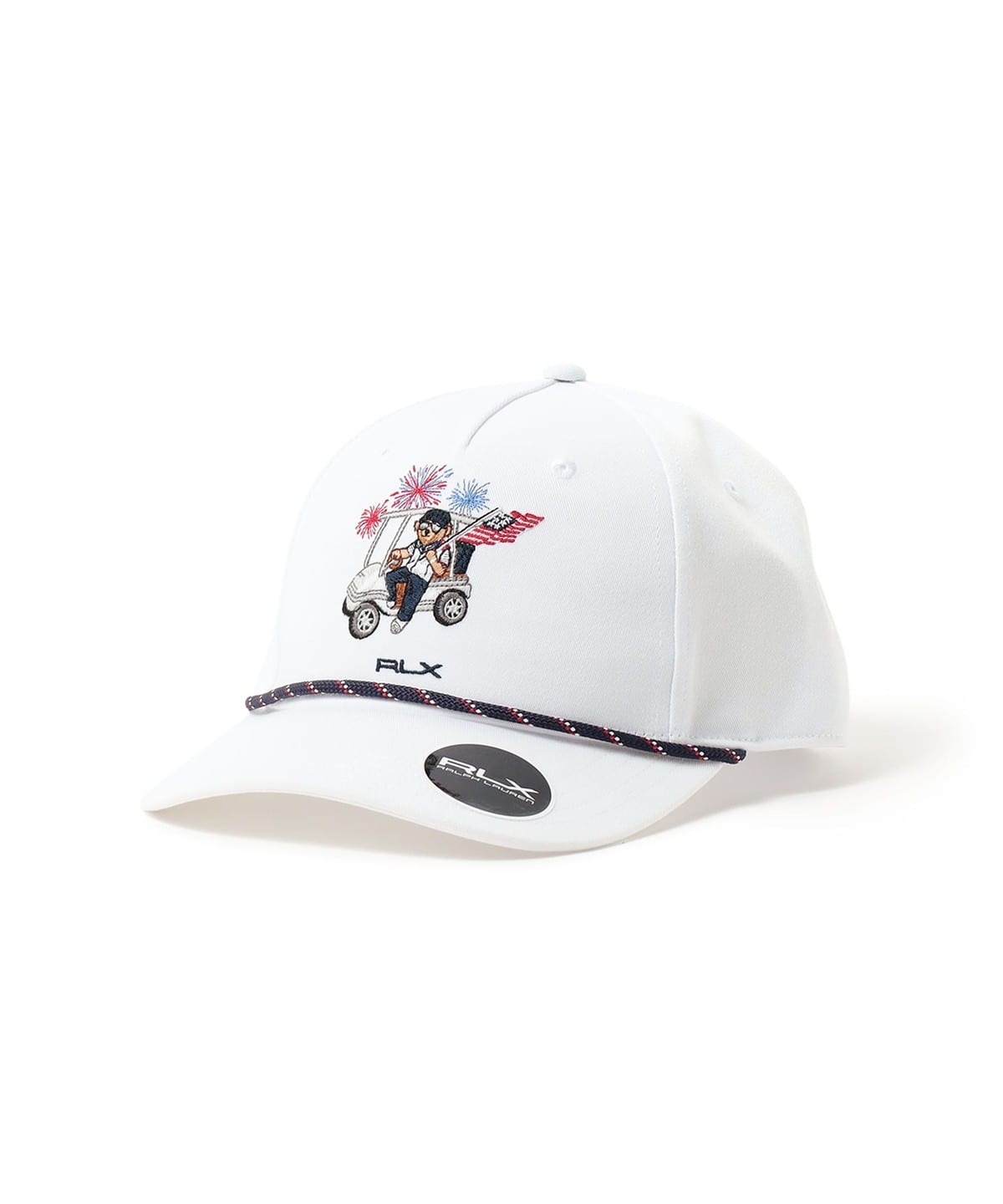 RALPH LAUREN ラルフローレン / RLX カート ベア ツイル キャップ 帽子 MEN WHITE ONE SIZE RALPH LAUREN ラルフローレン / RLX カート ベア ツイル キャップ 帽子 MEN WHITE ONE SIZE