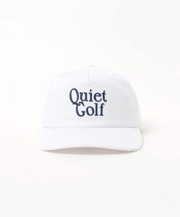 BEAMS GOLF（ビームス ゴルフ）QUIET GOLF / 5パネル キャップ（帽子
