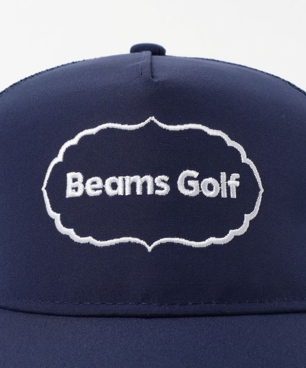 BEAMS GOLF（ビームス ゴルフ）シーズンロゴ メッシュ トラック