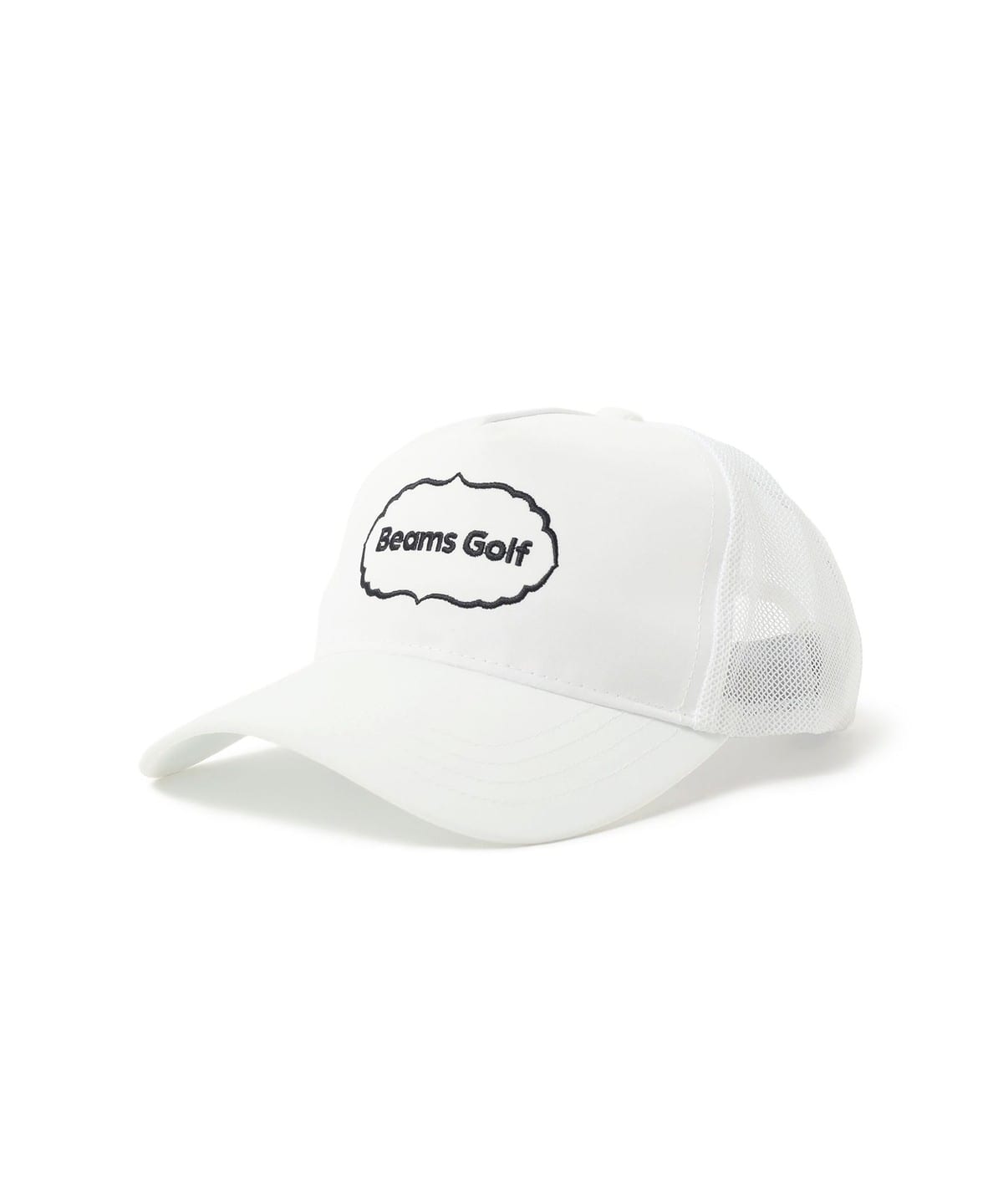 シーズンロゴ メッシュ トラックキャップ 帽子 MEN WHITE ONE SIZE シーズンロゴ メッシュ トラックキャップ 帽子 MEN WHITE ONE SIZE
