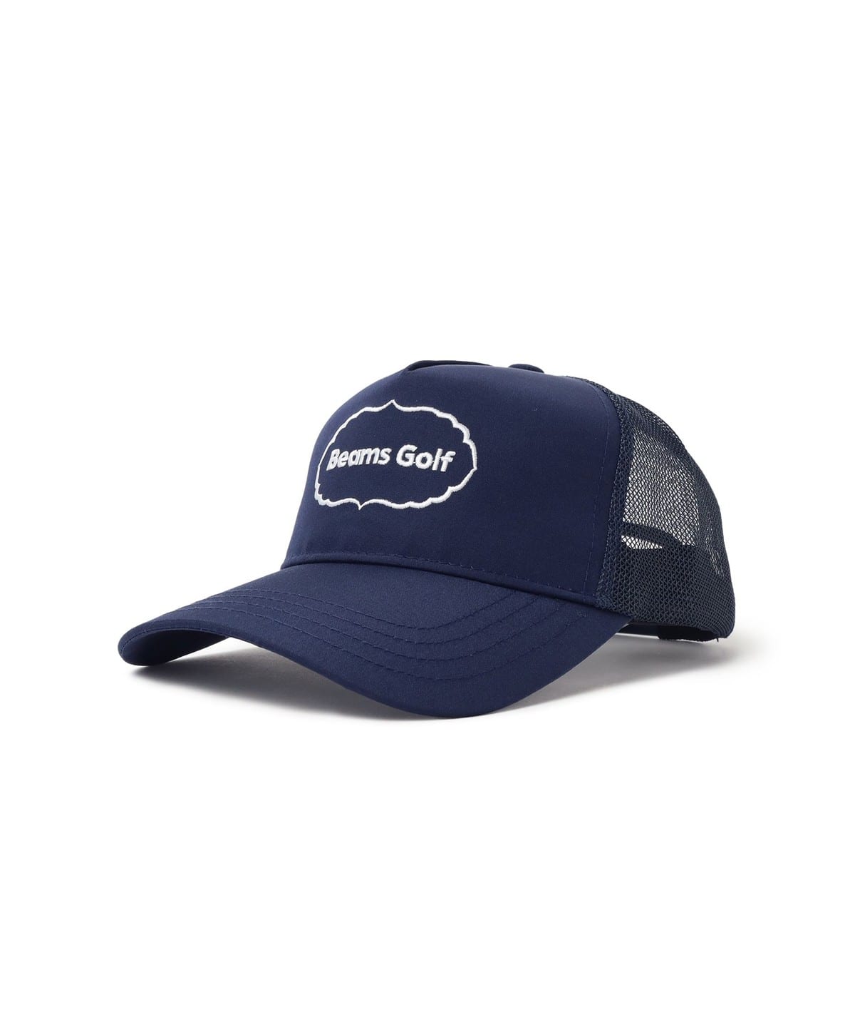 シーズンロゴ メッシュ トラックキャップ 帽子 MEN NAVY ONE SIZE シーズンロゴ メッシュ トラックキャップ 帽子 MEN NAVY ONE SIZE