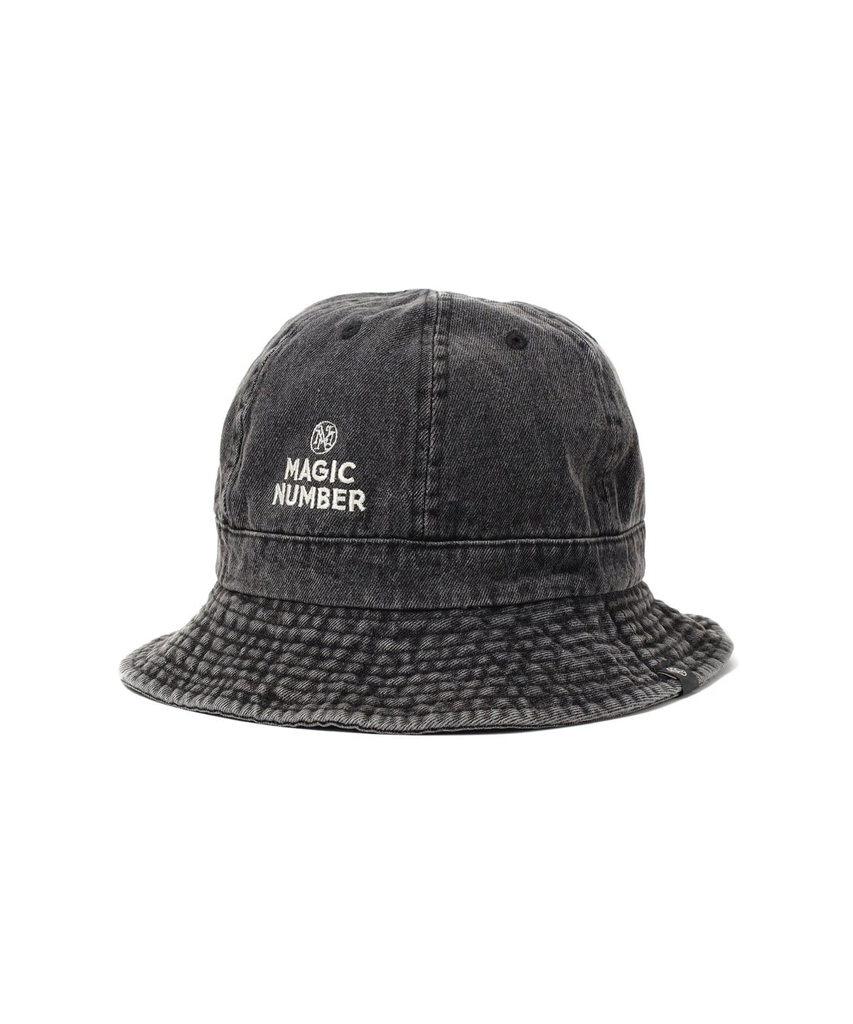 MAGIC NUMBER マジックナンバー / ストックロゴ メトロデニムハット 帽子 MEN BLACK S/M MAGIC NUMBER マジックナンバー / ストックロゴ メトロデニムハット 帽子 MEN BLACK S/M