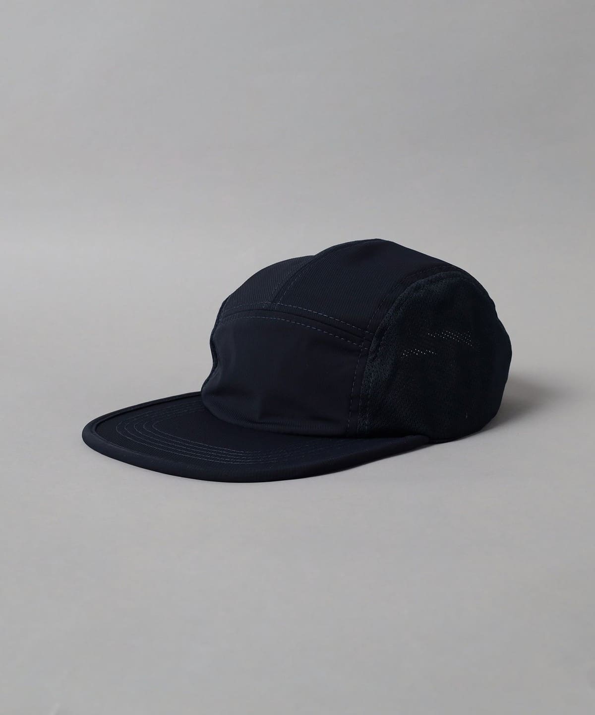 B. G.THREE / ALL-TIME ナイロン ジェットキャップ 帽子 MEN NAVY ONE SIZE B. G.THREE / ALL-TIME ナイロン ジェットキャップ 帽子 MEN NAVY ONE SIZE