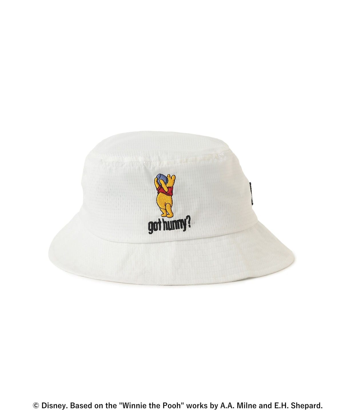 【別注】Disney / Winnie-the-Pooh バケットハット. 帽子 MEN WHITE ONE SIZE 【別注】Disney / Winnie-the-Pooh バケットハット. 帽子 MEN WHITE ONE SIZE