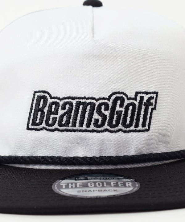BEAMS GOLF（ビームス ゴルフ）【別注】NEW ERA / GOLFER CAP