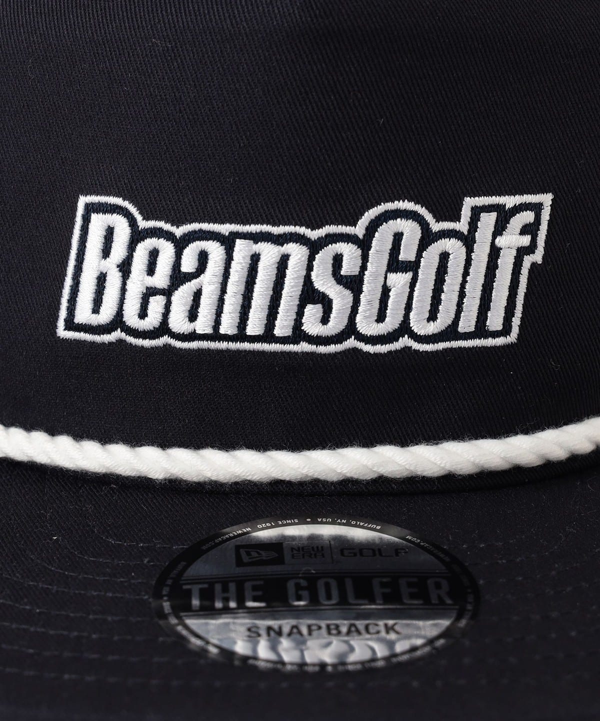 BEAMS GOLF / A-FLEX メッシュ フラッグロゴ キャップ（キャップ