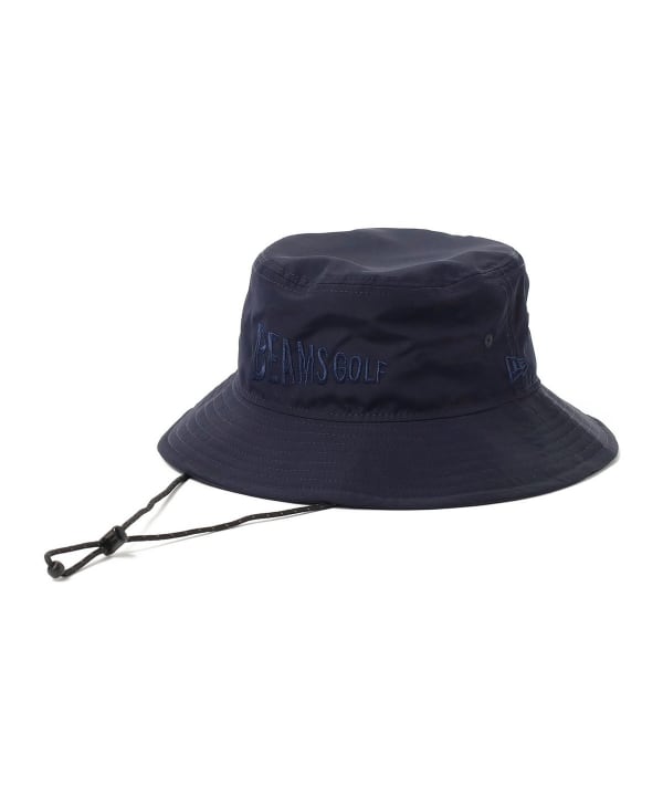 即決新品 BEAMS GOLF NEW ERA ゴルフハット グレー M/L ビームス