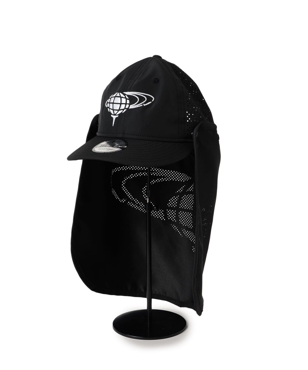 【別注】NEW ERA ニューエラ / サンシェイド付き 9THIRTY PROLITE キャップ 帽子 BLACK ONE SIZE 【別注】NEW ERA ニューエラ / サンシェイド付き 9THIRTY PROLITE キャップ 帽子 BLACK ONE SIZE