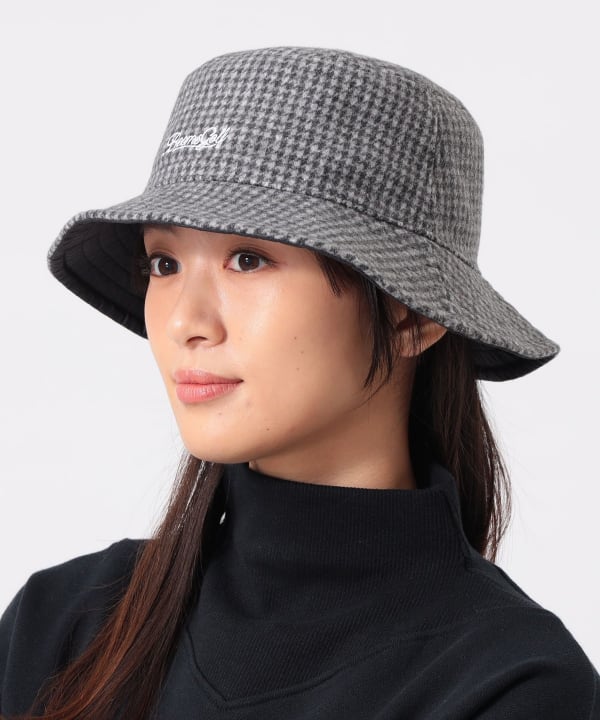 beams golf ClubHaus ビームスゴルフ ハット S/M Amazon | [ビームスゴルフ] ボウシ ＜UNISEX＞ フラッグロゴ