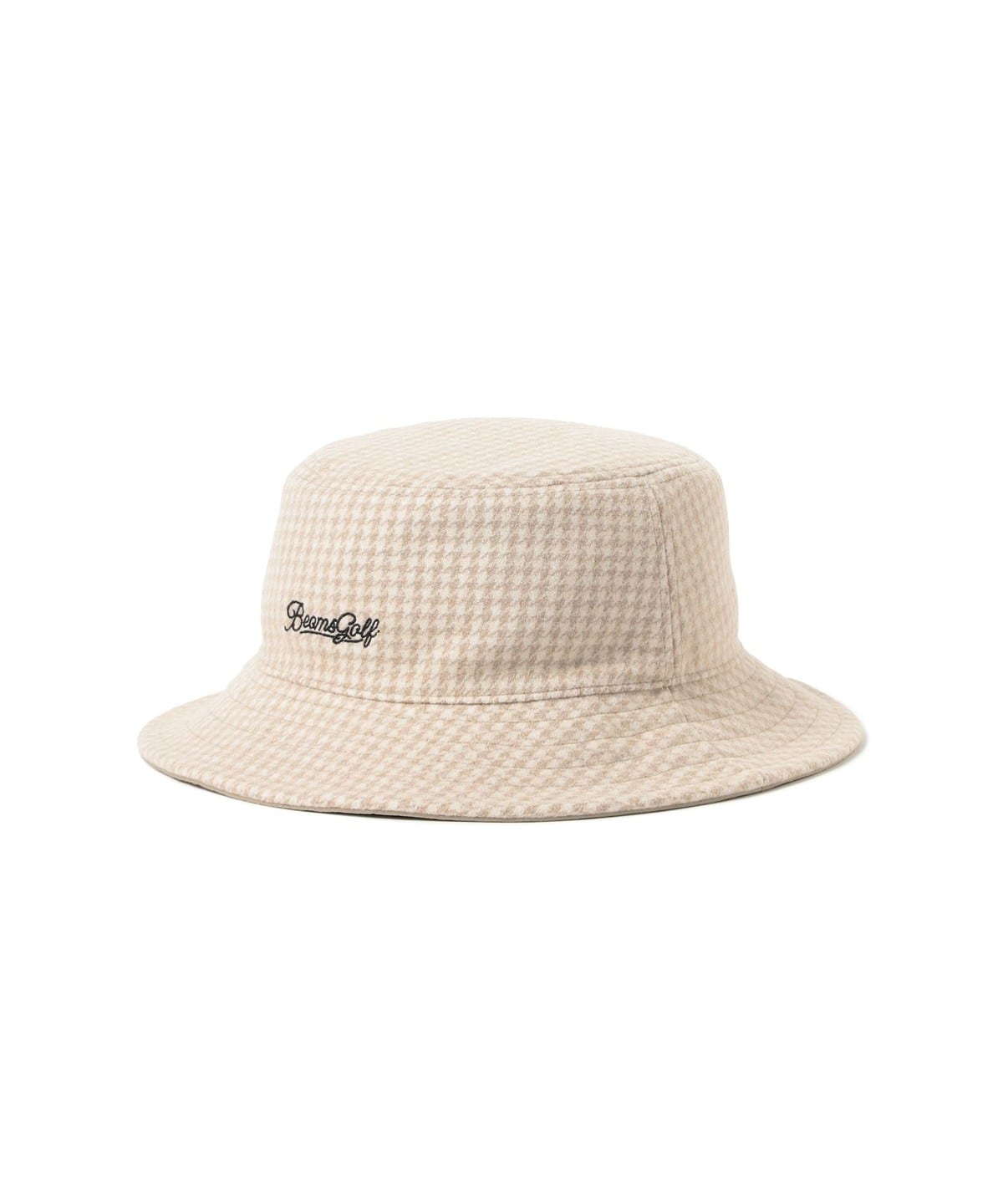 BEAMS GOLF（ビームス ゴルフ）〈WOMEN〉千鳥格子 リバーシブル