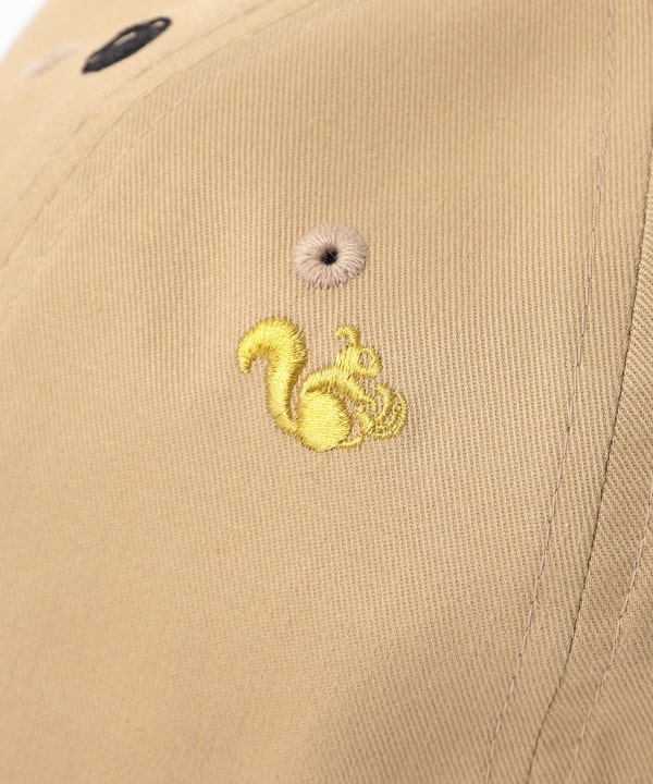 BEAMS GOLF（ビームス ゴルフ）刺繍 総柄キャップ．（帽子 キャップ
